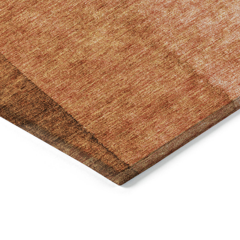 Tapis intérieur / extérieur avec envers antidérapant, Rectangle 5 pi x 7 pi 6 po