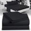 Ensemble de draps 100% coton jersey - Doux et confortable - Poche-115331384-115331367