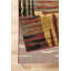 Grand tapis multicolore à rayures abstraites en polypropylène 7 pi 10 po X 10 pi 3 po | Idée de cadeau-976497515