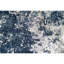 Abstract Area Rug in Blue/Ivory-1707836121