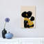 Black Hair No. 15 by Domonique Brown - Print on Canvas-2121237701-2121237699