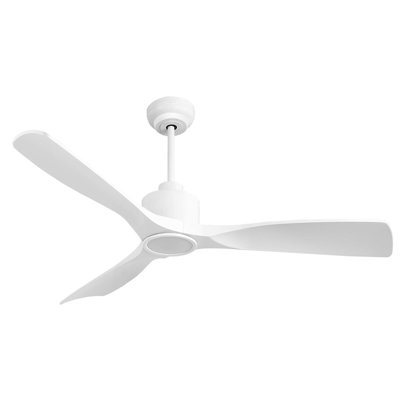 Ventilateur de plafond 52 pouces avec lumières et télécommande
