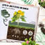 Lit de jardin surélevé en acier galvanisé avec 3 structures, 61,47 po x 43 po x 31,5 po, répond aux exigences de différentes plantes, ouvert pour réduire les problèmes, trousse de bordure en caoutchouc, s'adapte aux tailles de plantes, améliore la gestion, scelle