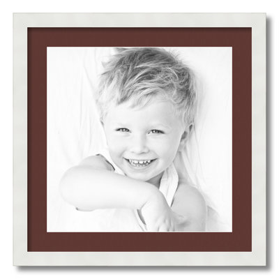 Matte Picture Frame with Mat