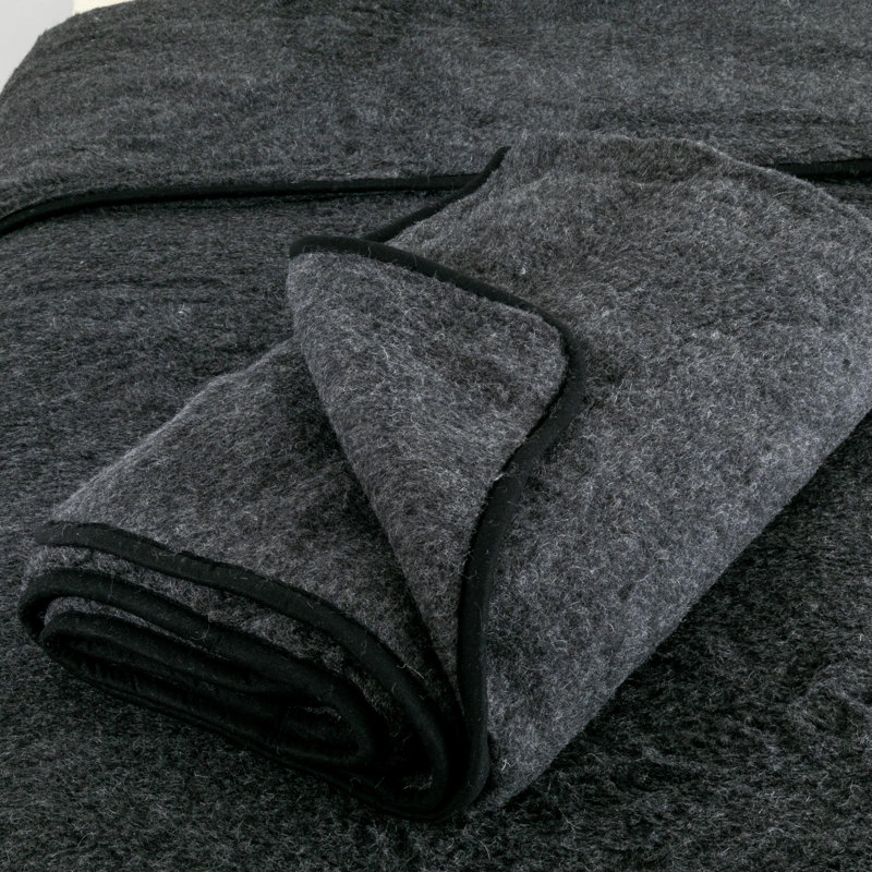 Olivas Throw Blanket, W130 x L170cm, Grey
