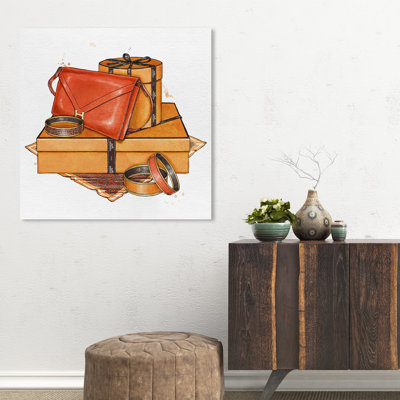 My Bag Collection IV I - Peinture sur toile