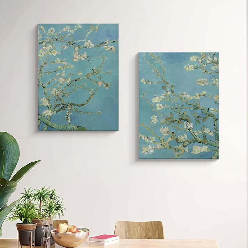 2 Piece Wrapped Canvas Print