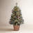White 3' Pre-Lit Pine Tree