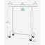 Gwenno 150cm Rolling Clothing Rack-414135072