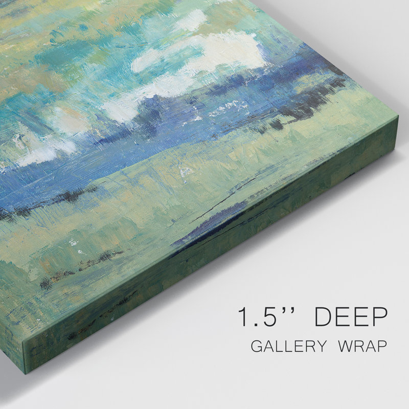 " Front Range View I ", 48" H x 32" W x 1" D
