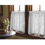 Billups Floral Scalloped Cafe Curtain