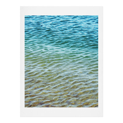 Ombre Sea - Photographic Print