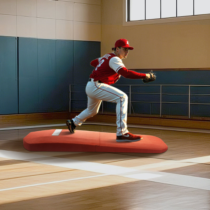 127 in Pitching Mound Portable Pitcher Mound Baseball Softball Outdoor Training