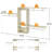 Seward  62-96 Inch Hanging Closet System With Hanging Rod (Can Be Cut to Fit)-1918371394