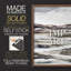 «Mute Earth Layers II», reproduction encadrée - bois massif-2114880707-2114880825