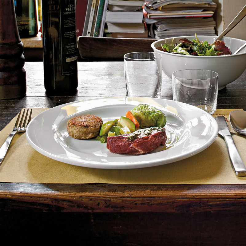Porcelain Dinner Plate