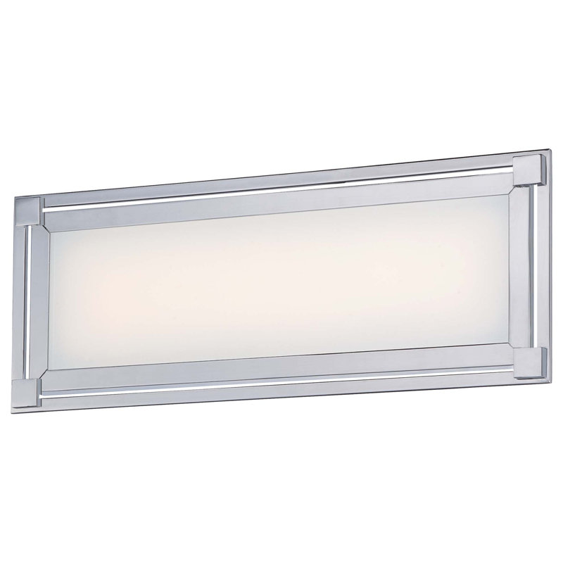 Framed Dimmable Vanity Light