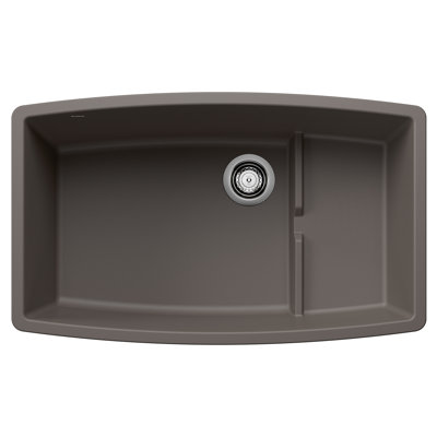 Évier de cuisine avec passoire et crépine Performa Cascade L 32 po x l 20 po