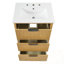 Bathroom Cabinet with Sink nd 3 drawers