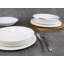 Nazyah Piece Glass Dinnerware Set - Service for 8
