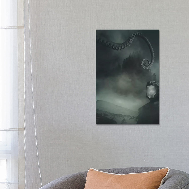 Something Wicked by Rob Hakemo - Print on Canvas, 66.04 cm H x 45.72 cm W x 3.175 cm D, Wrapped Canvas