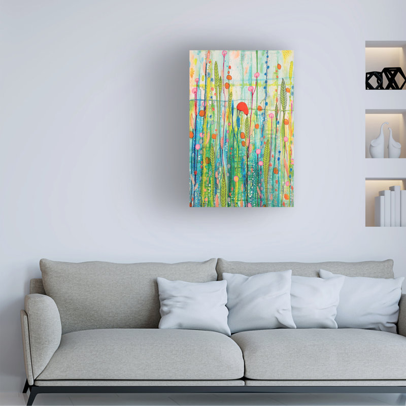 Sylvie Demers, préparateur Son Nid, Sylvie Demers, sur toile, H 32 po x l 22 po x P 2 po