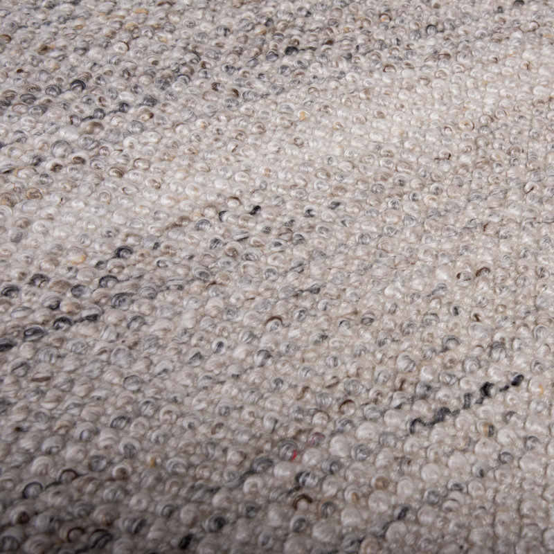 100% Polyester Hand Woven Rug, Rectangle 7'9" x 9'9"