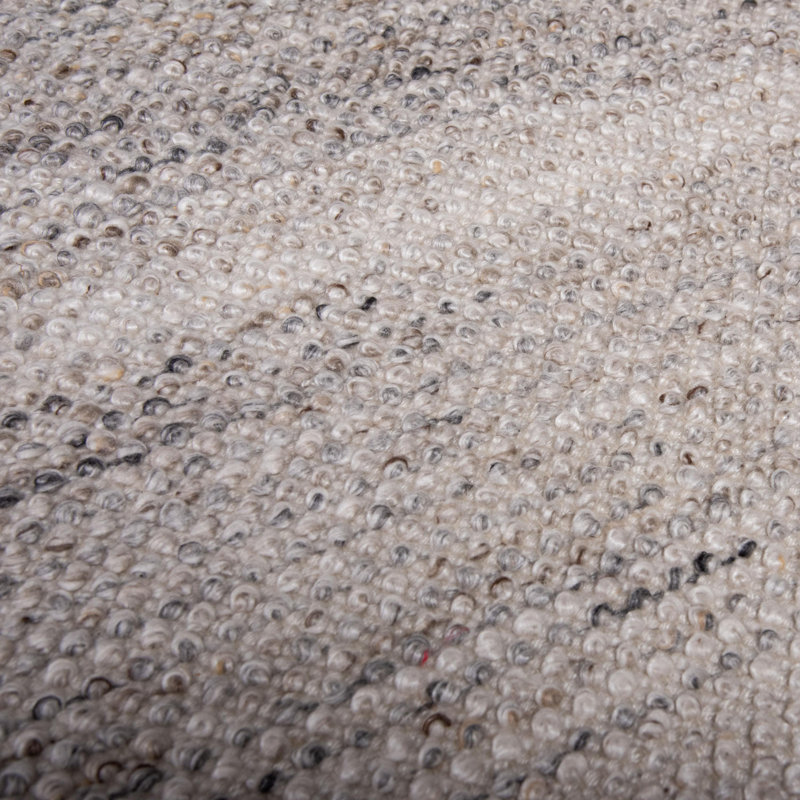 Tapis 100% polyester tissé à la main, Rectangle 9 pi 9 po x 13 pi 9 po