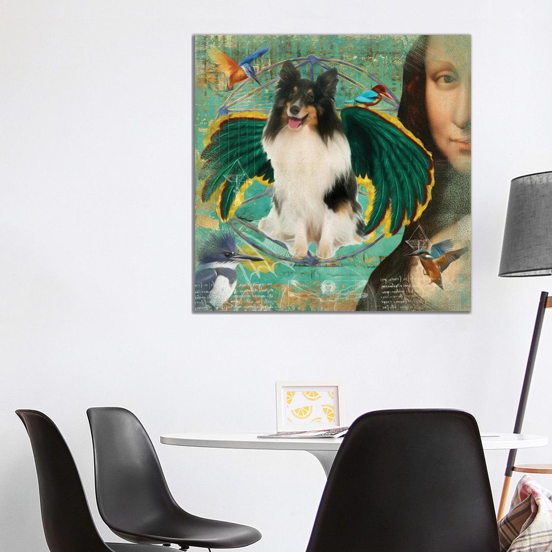 Shetland Sheepdog Tri Color Sheltie Angel