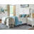 Oakridge Solid Wood Bed Frame-114192667-114192668