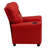 Contemporary Kids Recliner with Cup Holder-56801096