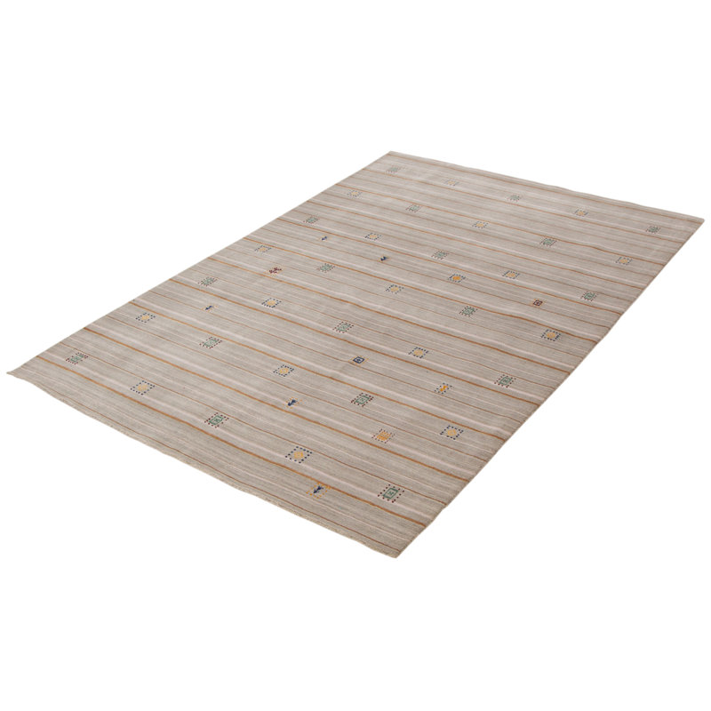 Mclellan Wool Striped Indoor Rug