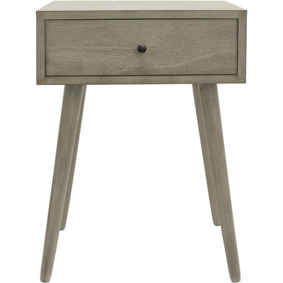Guewen Modern Accent End Table with Storage Drawer