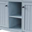 Ensemble de 3 îlots de cuisine avec grand abattant, prise de courant et support de rangement interne (avec 2 tabourets)-2132848002