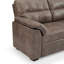 Aalaysha 2 Seater Faux Leather Sofa Bed-819832316