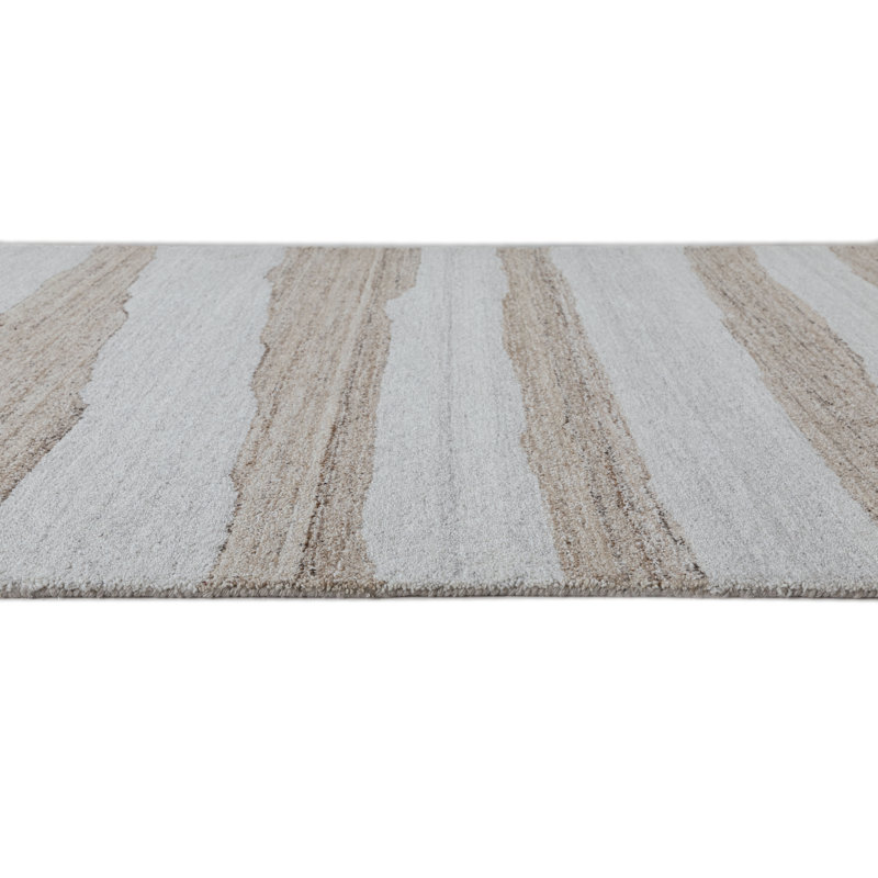 Willow Rug Hand Tufted Wool  Rug, Rectangle 2' x 3'