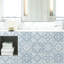 Sevilla Spanish Wall Tile Sticker Set 15cm x 15cm PVC-1817548969
