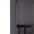 Metal Floor Mirror with Shelves