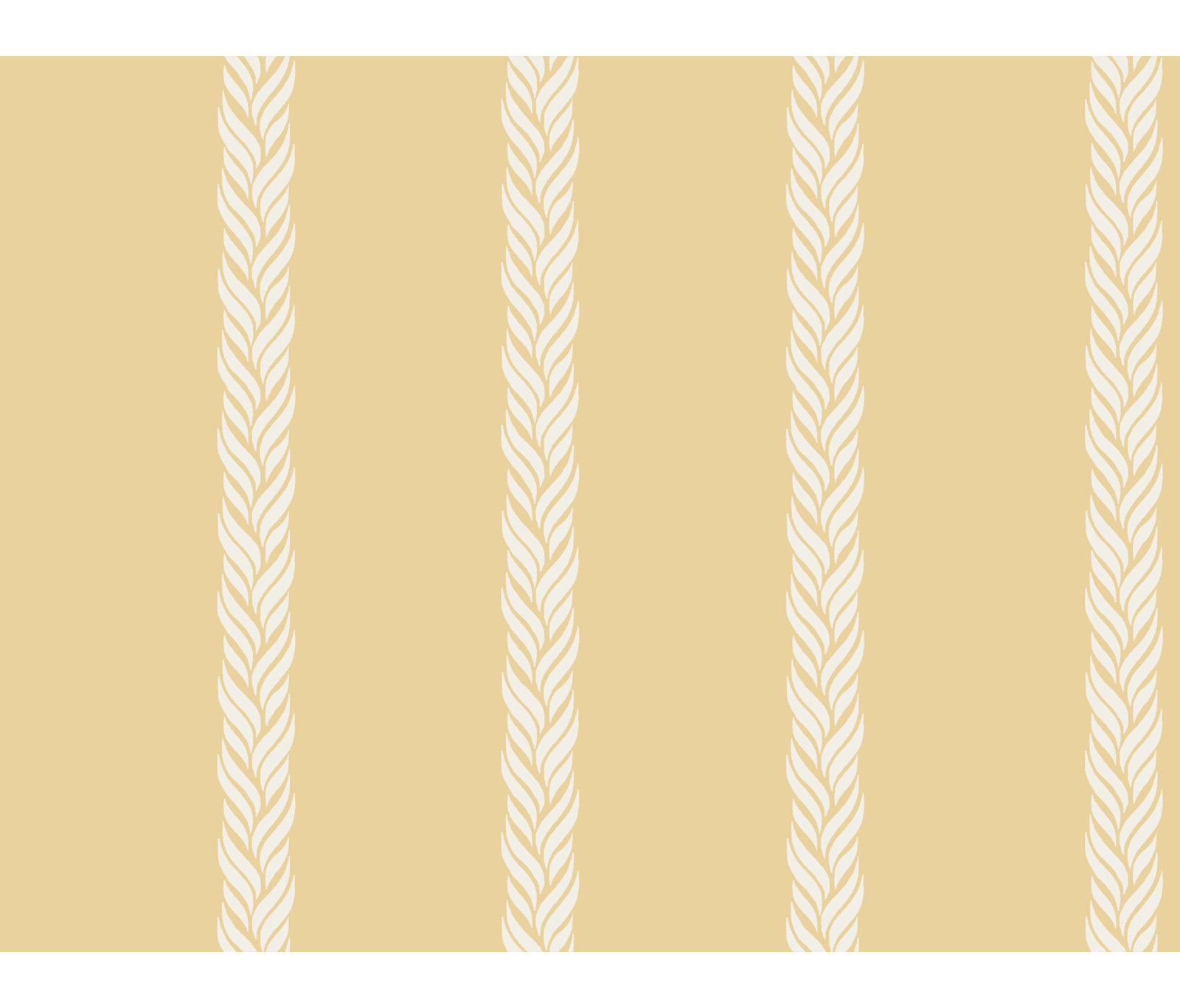 Bowman Striped Wallpaper, Yellow