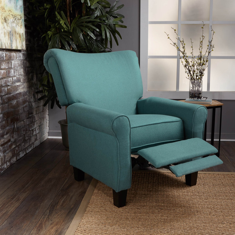 Syndal Manual Standard Recliner, Dark Teal
