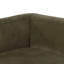 Canapé modulaire en L chenille de 124,5 po Piazza-124827166