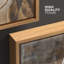 «Bird Bird Curious Owl Look» (Tyto Albahead), tête en gros plan sur toile-119598470-93629227-93629226