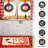 Donzel Polyester Non-Skid Kitchen Mat-1435058517