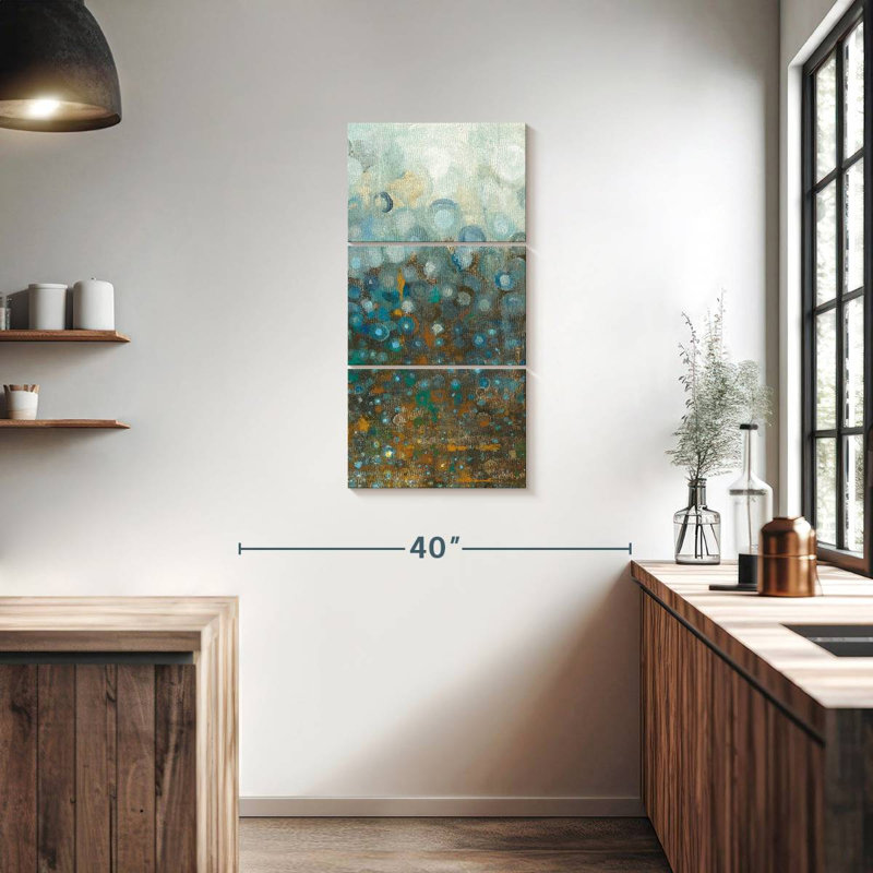 Dots III, 38" H x 18" W