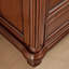 Armoire d'appoint en noyer massif