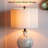 Stylish And Elegant Glass Table Lamp