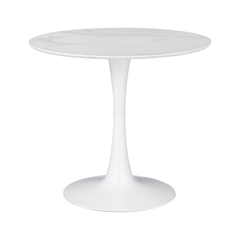 Table de salle à manger Noreeta, H 30,25 po x L 30,4 po x l 30,4 po