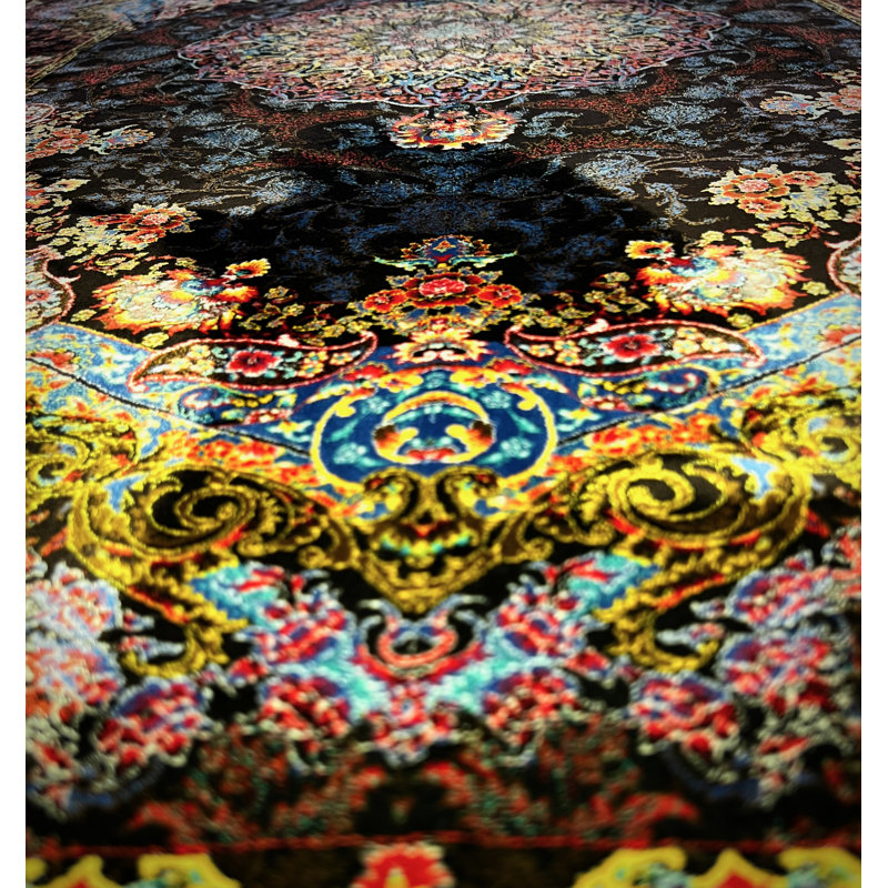 Oriental 200cm X 300cm Area Rug, Rectangle 200cm x 300cm