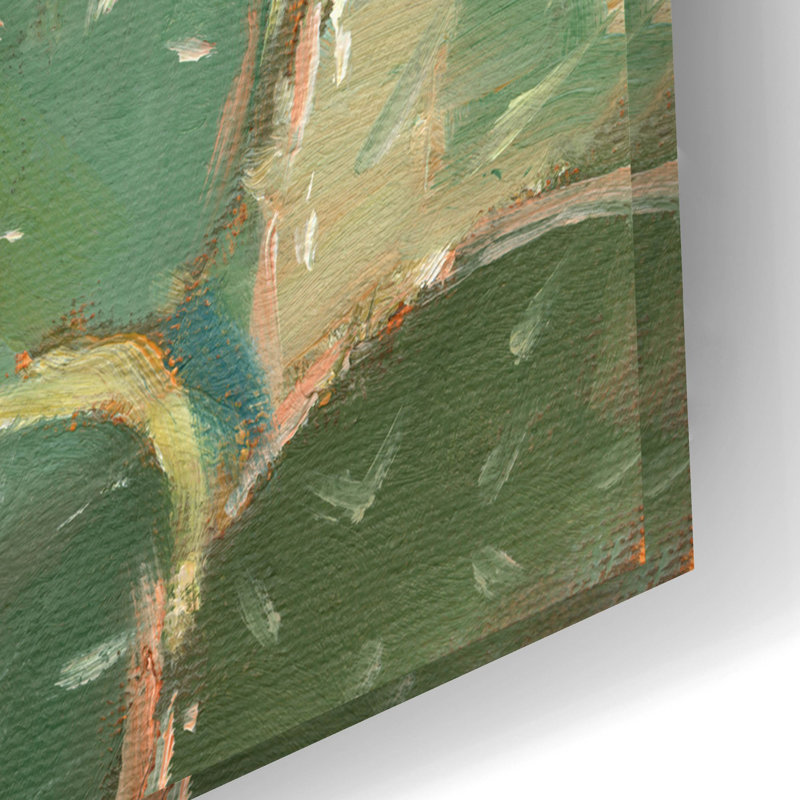 «Pop Desert 2» par Ethan Harper, art mural en verre acrylique, H 16 po x l 24 po