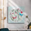 Toile tendue Butterfly Season I-Premium Gallery - prête à être accrochée